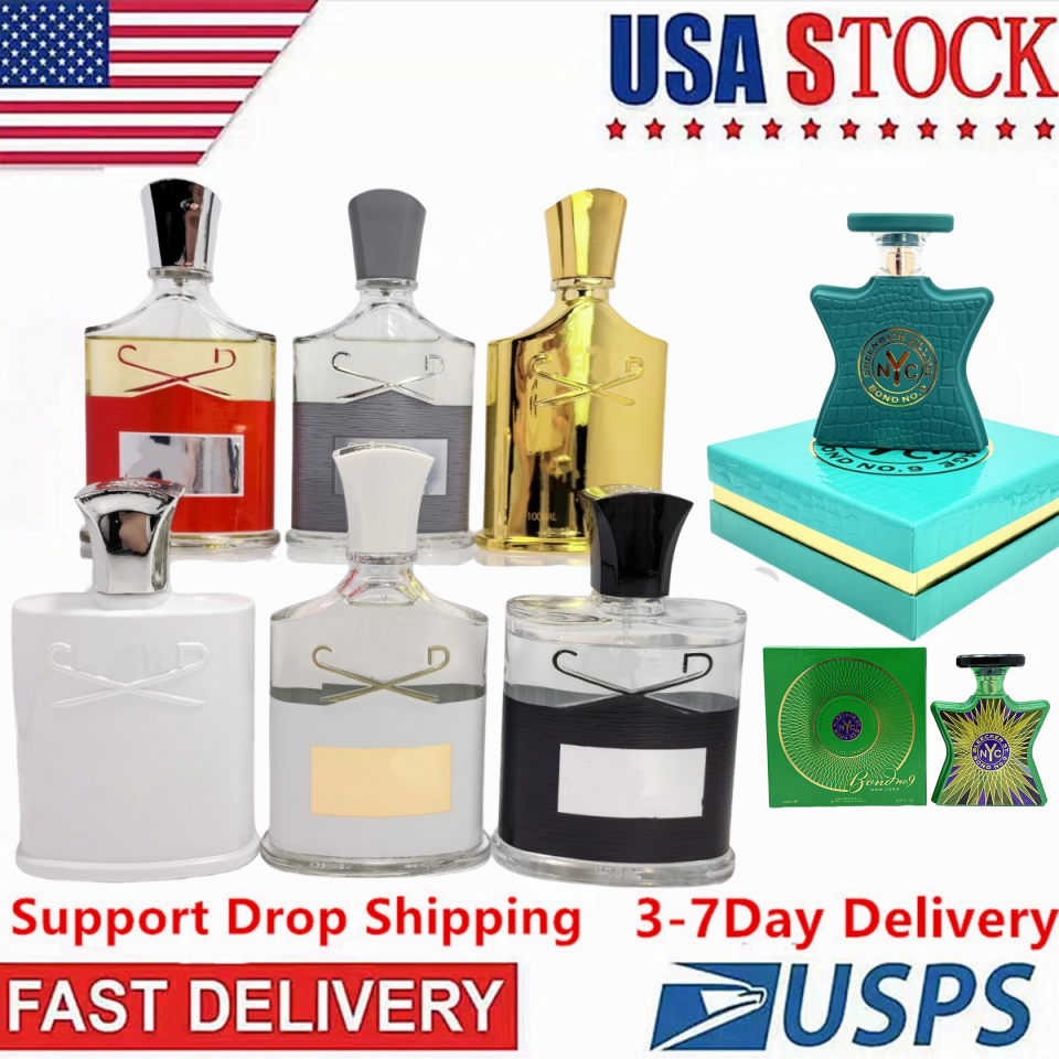 Men Cologne Long Time Lasting Fragrance Incense Spary Women Perfume Spray Fast Delivery of US Stock