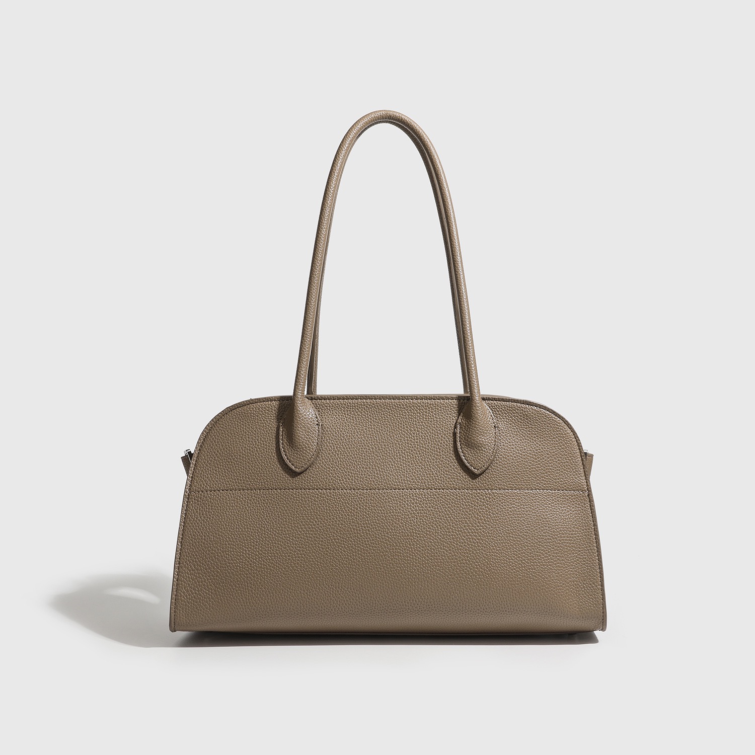 Leather tote bag New Dumpling Bun, Willow Nail Bun, Shoulder Bun Fashion women's bag single handle bag leather simple bow crossbody bag bucket ba