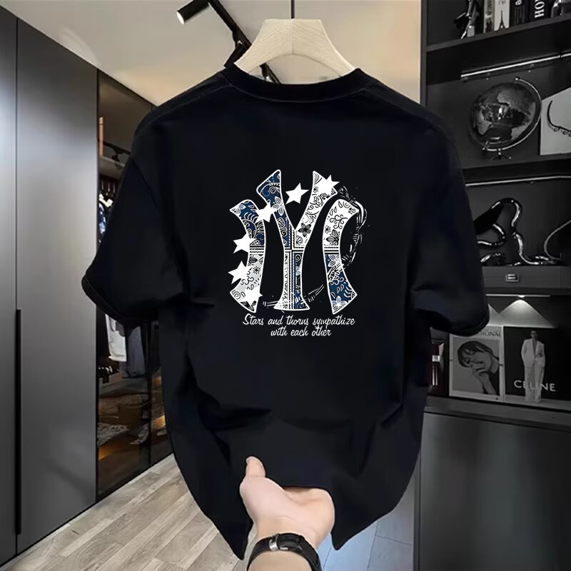 T Shirts For Men Designer Summer Sporty Style Polo Shirt Sweatshirt Oversized Tee Shirt Homme White Fashion Graphic Tee Shirt Casual Style Golf Essent