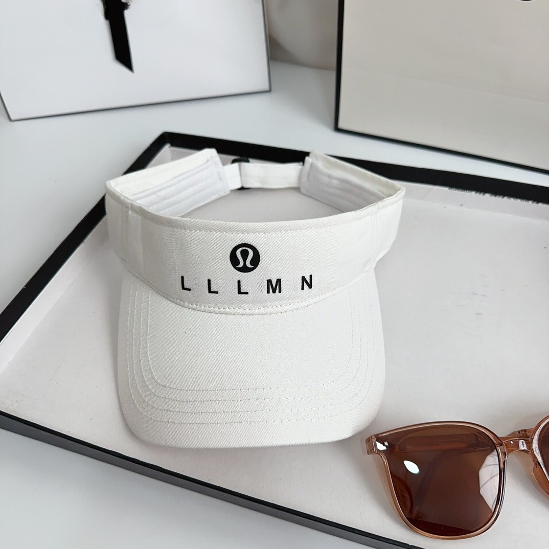Luxe Visors Sport Hats 5 Colors Luxury Sun Hat Designer Spring Summer Casquette Visor Cap Summer Top Caps Unisex Adjustable Casual Beach Sun Hat Outdoor Travel