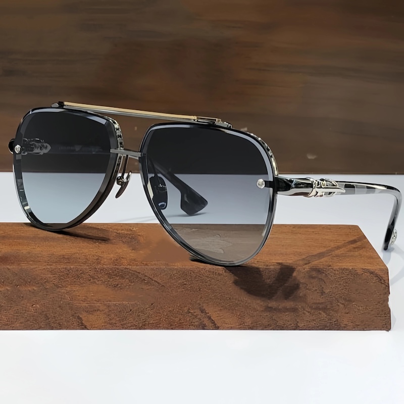 High Quality Brand Sunglasses Pilot Men Women Luxury Designer Trend Personality Fashion Outdoor Camping Sun Glasses UV400 CH8238