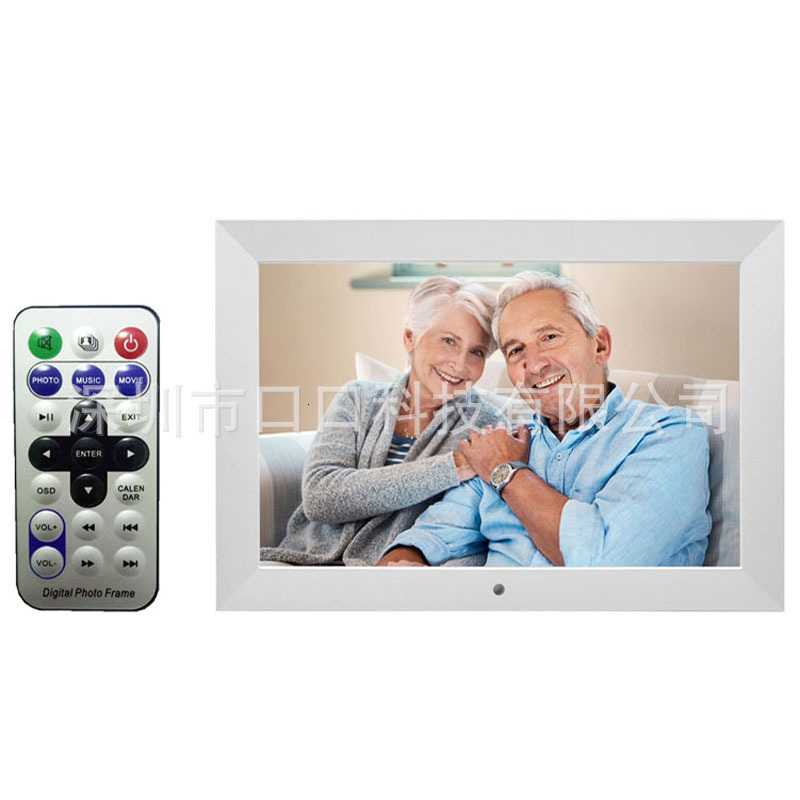 Lowcost 10inch IPS screen digital po frame with gravity sensor automatic rotation USB support horizontal and vertical playback touch 260304