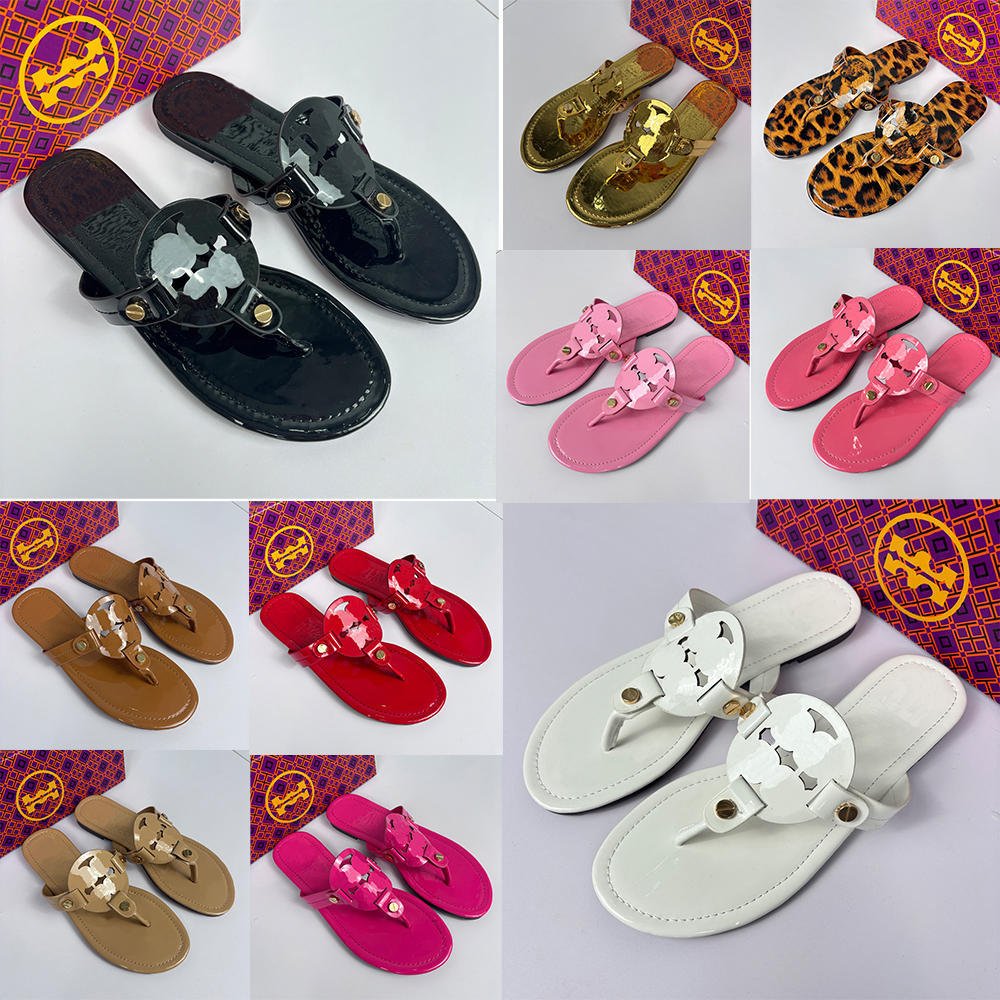 2026 Top designer sandals Women's slippers Luxurious slider Non-slip slippers Women's sandals Size 35-45