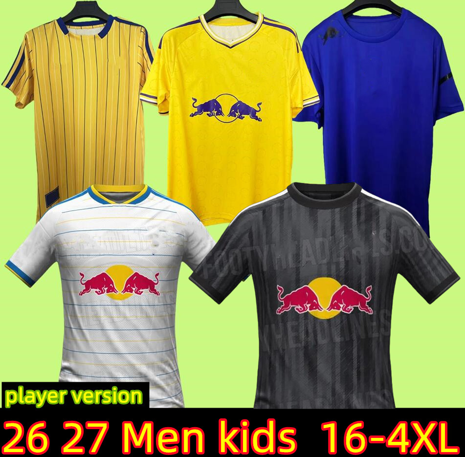 26 27 LeedS UniteddS 2027 fans player AMPADU leeds unitedJerseys STRUIJK RODON ROTHWELL BAMFORD PIROE AARONSON MATEO JOSEP Kids Kit 3XL 4XL 118