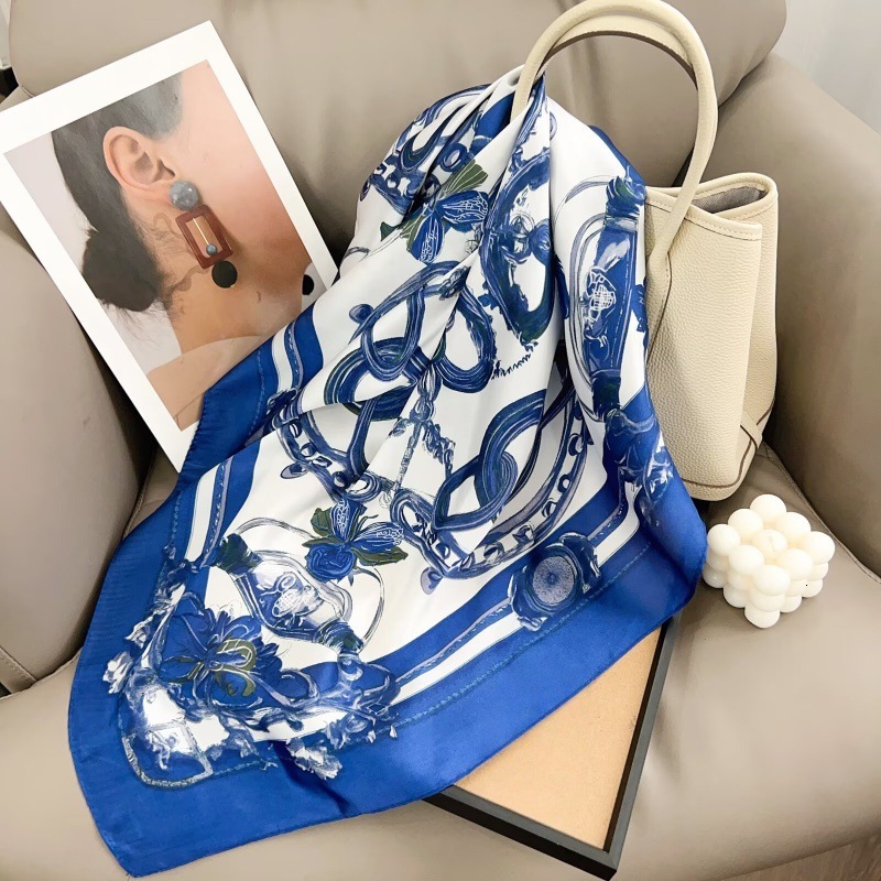 Designer Scarves - Silk Square Scarves - Luxurious Ladies' Shawls - Headbands - Decorations - Elegant Ladies' Exclusive Items
