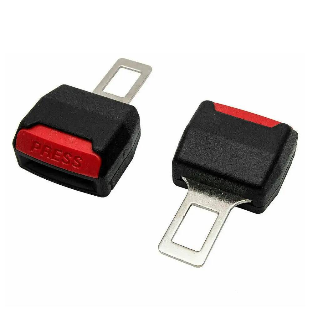 1/2 Pcs Belt Extension Plug Safety Lock Buckle Seatbelt Clip Extender Converter Baby Car Seat Accessories - view 7