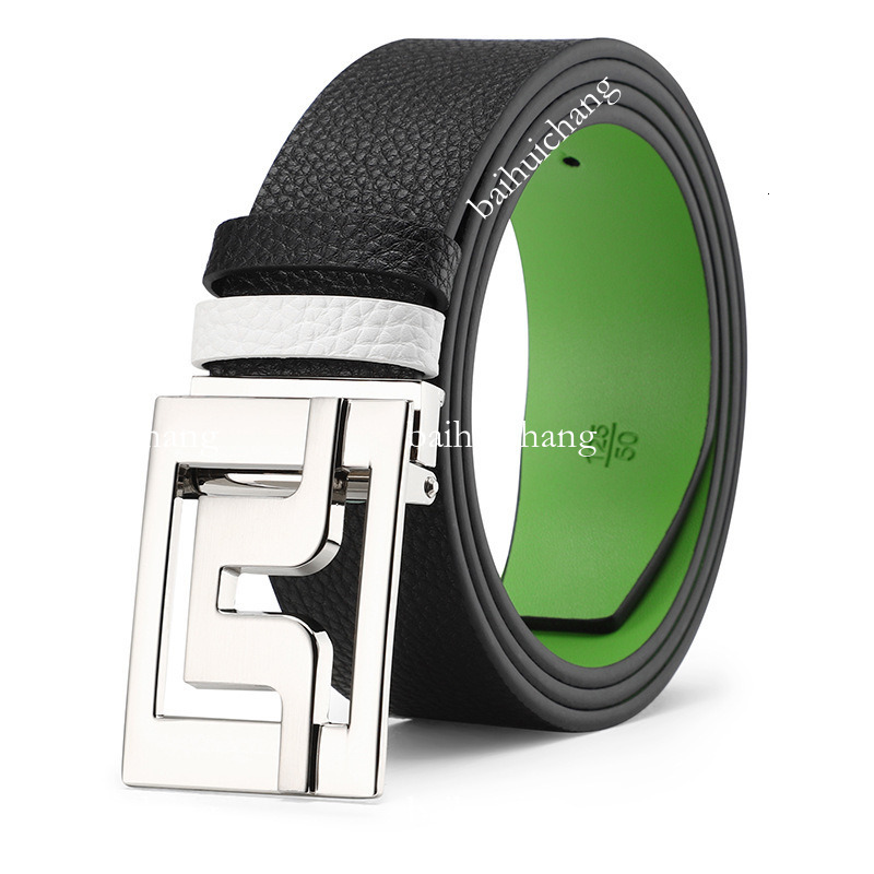 Fashion Classic Men Designer Belts Womens Mens Casual Letter Smooth Buckle Luxury Belt for Men Women, Sporty Trendy, Soft and Adjustable Golf Belt