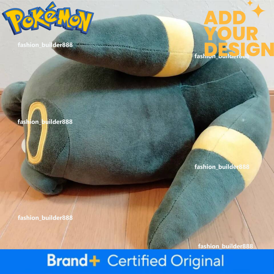 Pokemon original Eeveelution big sleep Umbreon plush toy stuffed toys doll Christmas presents for children