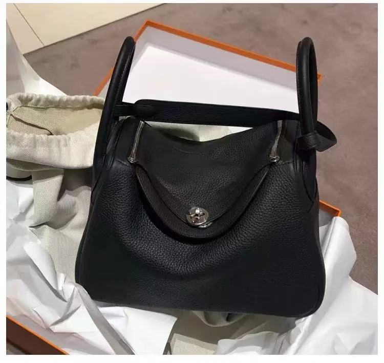 10A top designer H handmade one-shoulder women's bag wax line TC bullskin original capacity doctor luxury classic fashion casual multicolor tote clutch multi