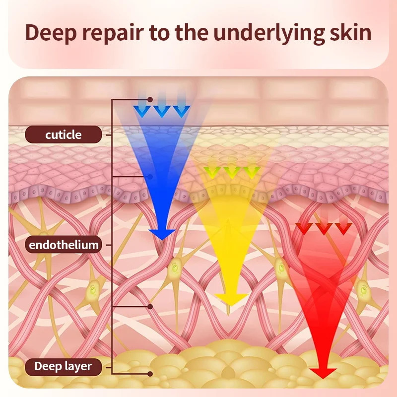 7 Color LED Face Mask with Neck Wireless Portable Red Light for -Aging s Skin Rejuvenation Home Use 260422