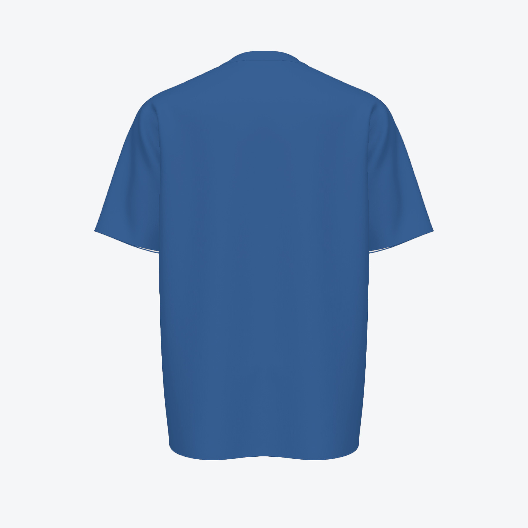 hot Free shipping luxury Men's t shirt Fashionable triangle printed graphic simple casual short sleeved t-shirt