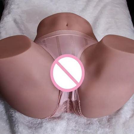 2026 New Realistic Ass Adult Toys Pussy Soft Artificial Vagina For Men Masturbating Adult Toys Molds Double Channel Tight Silicon Sex Toy Shop ppi 011 - view 3