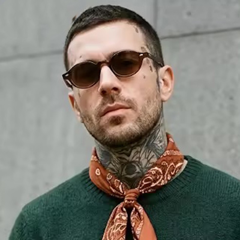 Retro Small Oval Sunglasses Women Brand Design Rivet Blue Tortoise Shell Sun Glasses Outdoor Men Shades UV Protection Y2K Travel Beach Korean CB Fashi