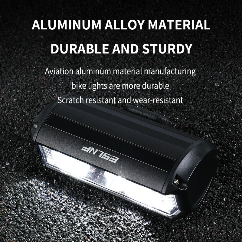 Bike Light Hoisting Front Led Flashlight Bicycle Light 1700Lm Headlight USB Charging Road Cycling Ultra Powerful Bike Lamp 260422 - view 4