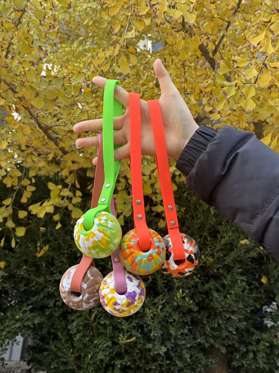 Resilient All-Around K9 Entertainment Item Made from Heavy-Duty Fabric