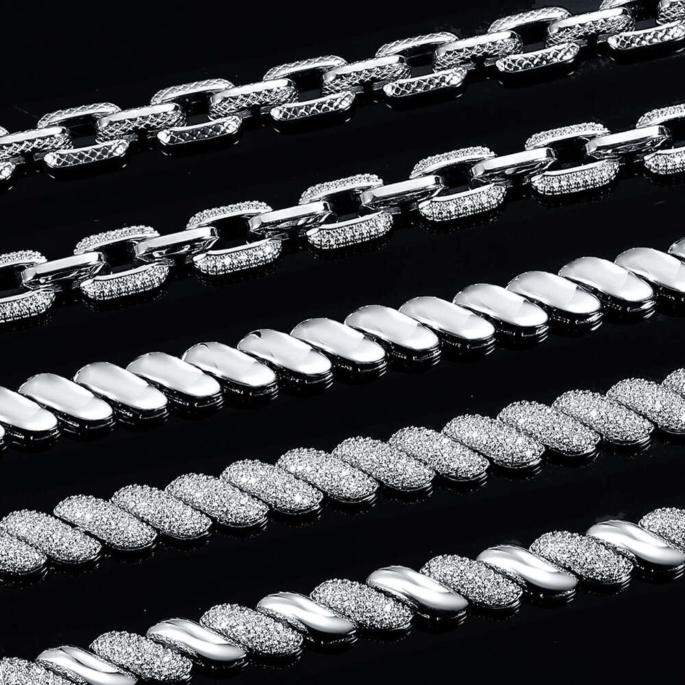 New copper inlaid zircon tennis 9mm Cuban bracelet heavy-duty design Amazon bestseller factory wholesale
