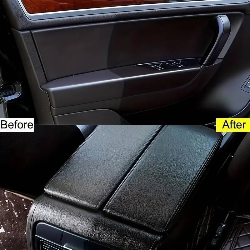 Repair Kit & Panel Renewal Coating Agent Car Plastic Back To Black Shine Gloss Long-Lasting Tire Polish Wax