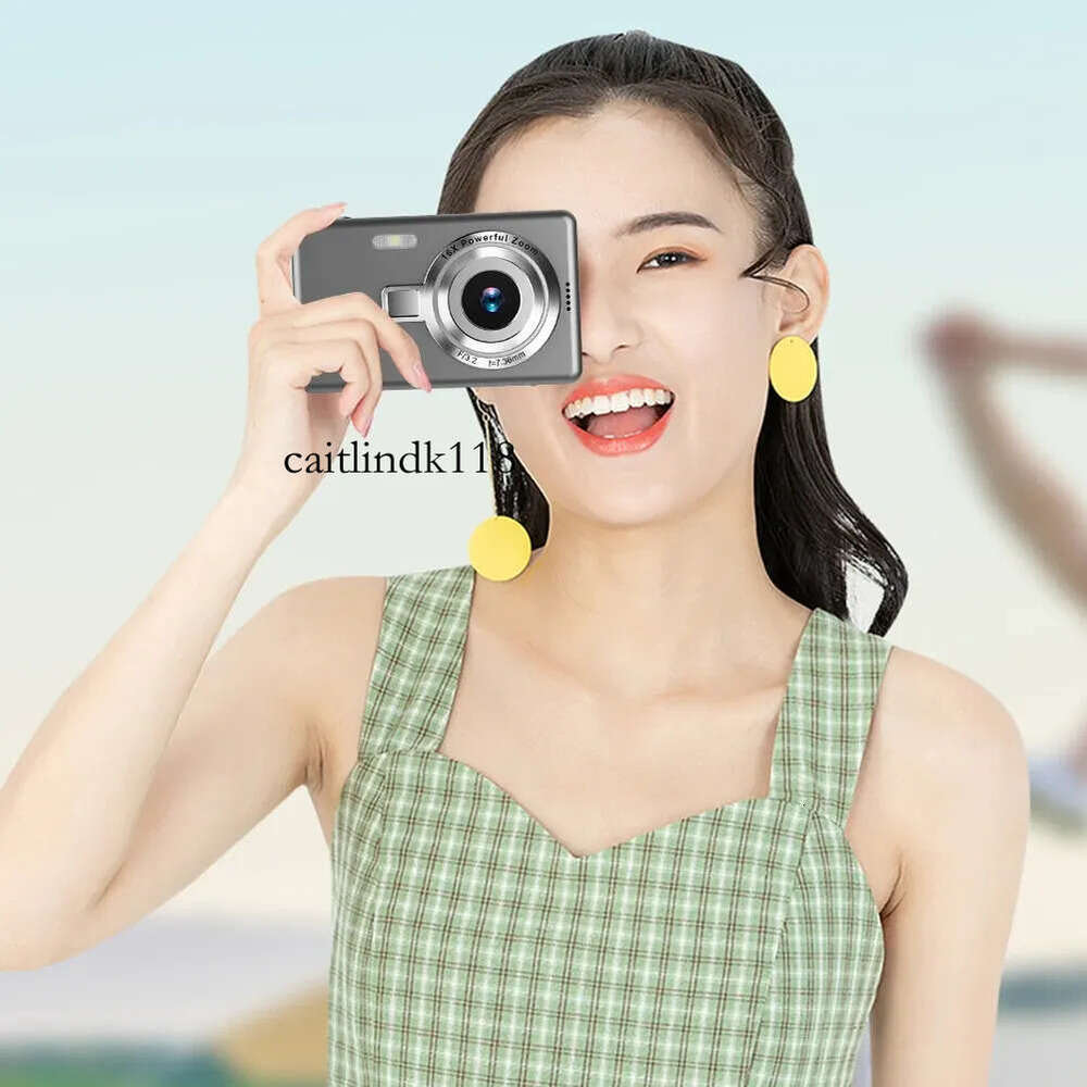 4K Digital for Photography and Video Recording Cameras 96MP 2.4'' Autofocus Vlogging Compact Camera For Beginner