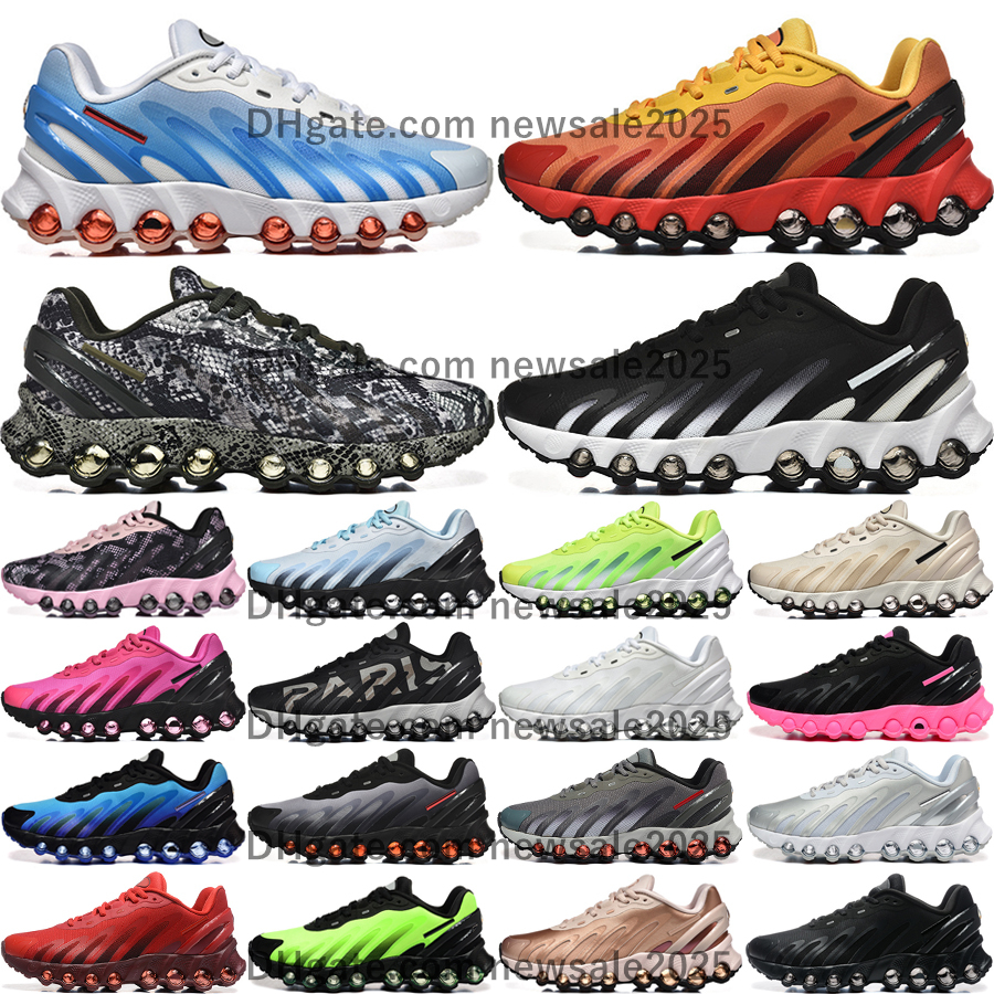 Top Designer Running Shoes For Men Women Trainers DNs 8 8s Black Volt University Red Hyper Pink Wolf Grey Metallic Silver Outdoor Sneakers Size 36-45