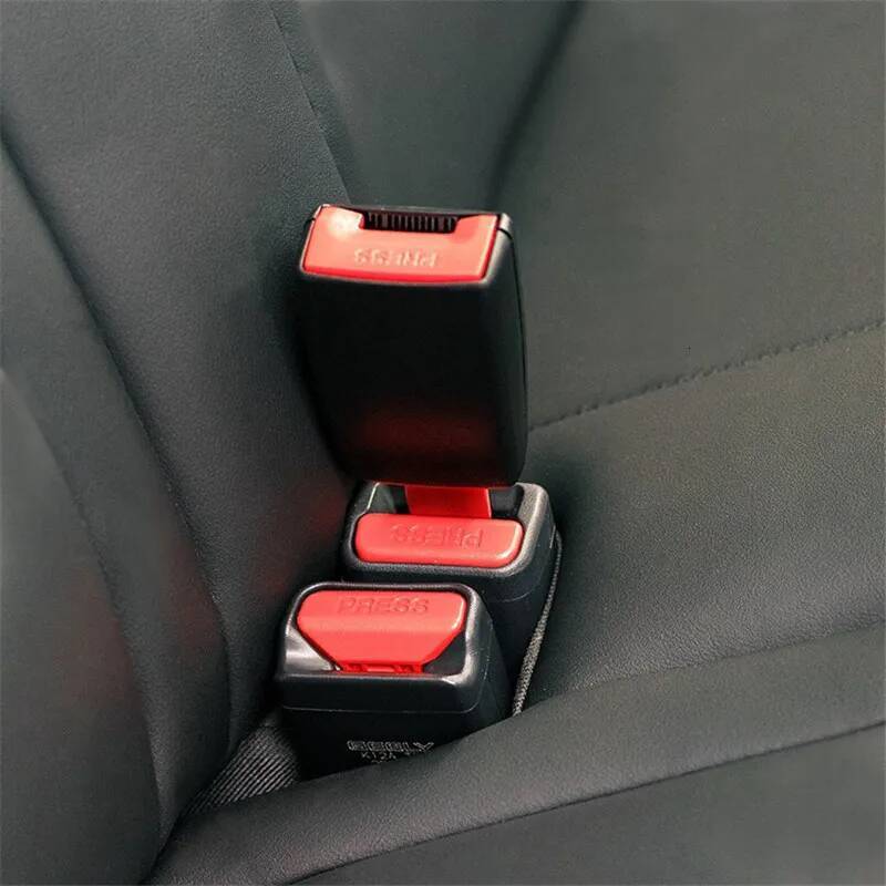 1/2 Pcs Belt Extension Plug Safety Lock Buckle Seatbelt Clip Extender Converter Baby Car Seat Accessories - view 3