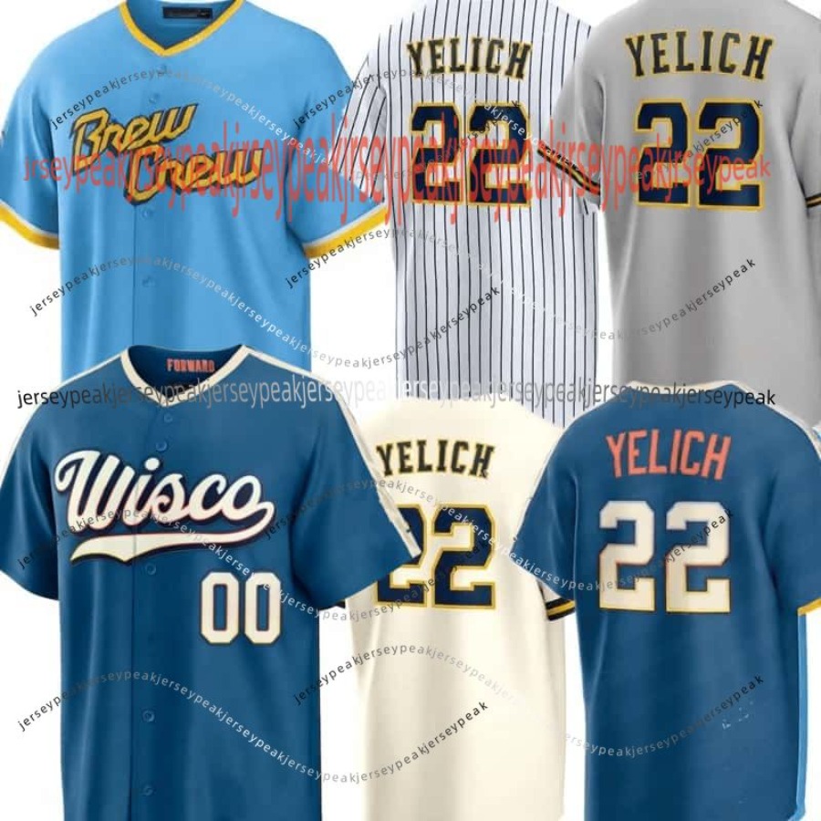 Custom Brice Turang 2026 New City Connect Yelich22 Contreras24 Jackson Chourio Sal Frelick Jake Bauers Misiorowski32 Woodruff Perkins16 Joey Ortiz Jer
