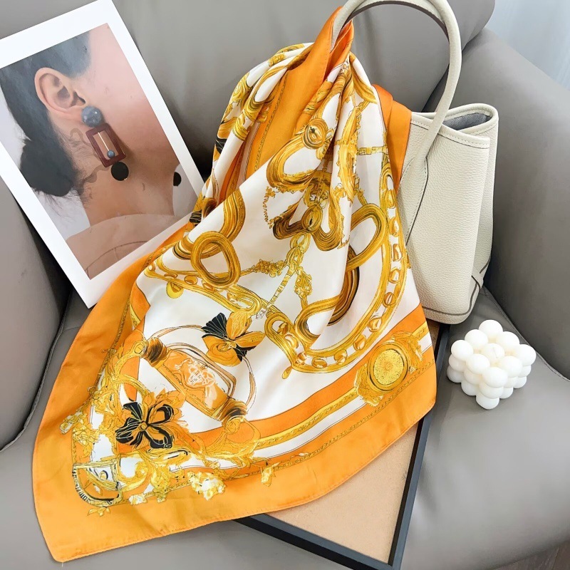 Designer Scarves - Silk Square Scarves - Luxurious Ladies' Shawls - Headbands - Decorations - Elegant Ladies' Exclusive Items