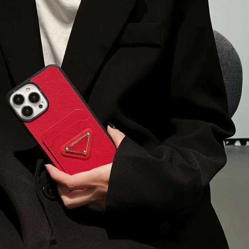 Phone Case Triangular Shape For Apple Iphone 17 16 15 Max 14 Pro Slot Full Coverage Protective Case