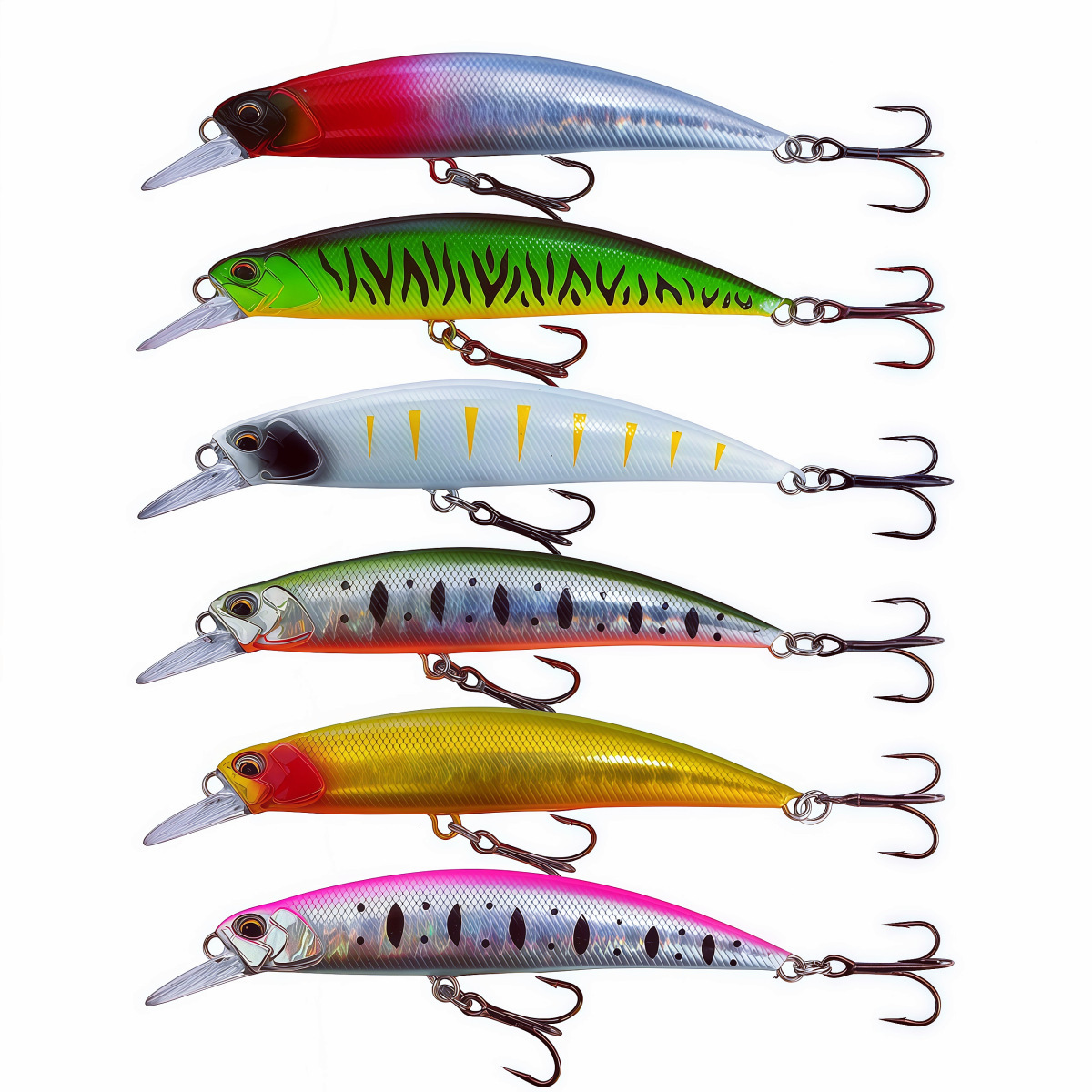 Spearhead-style 110S sinking minnow 16g fishing lure for sea bass minnow imitation lure 231023