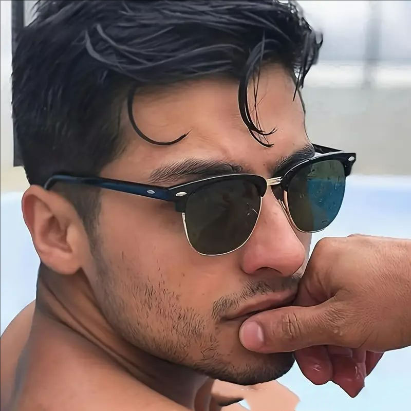Free Shipping luxury Eyebrow half frame seasonal popular fashion decoration suitable daily commuting casual wear in Europe America
