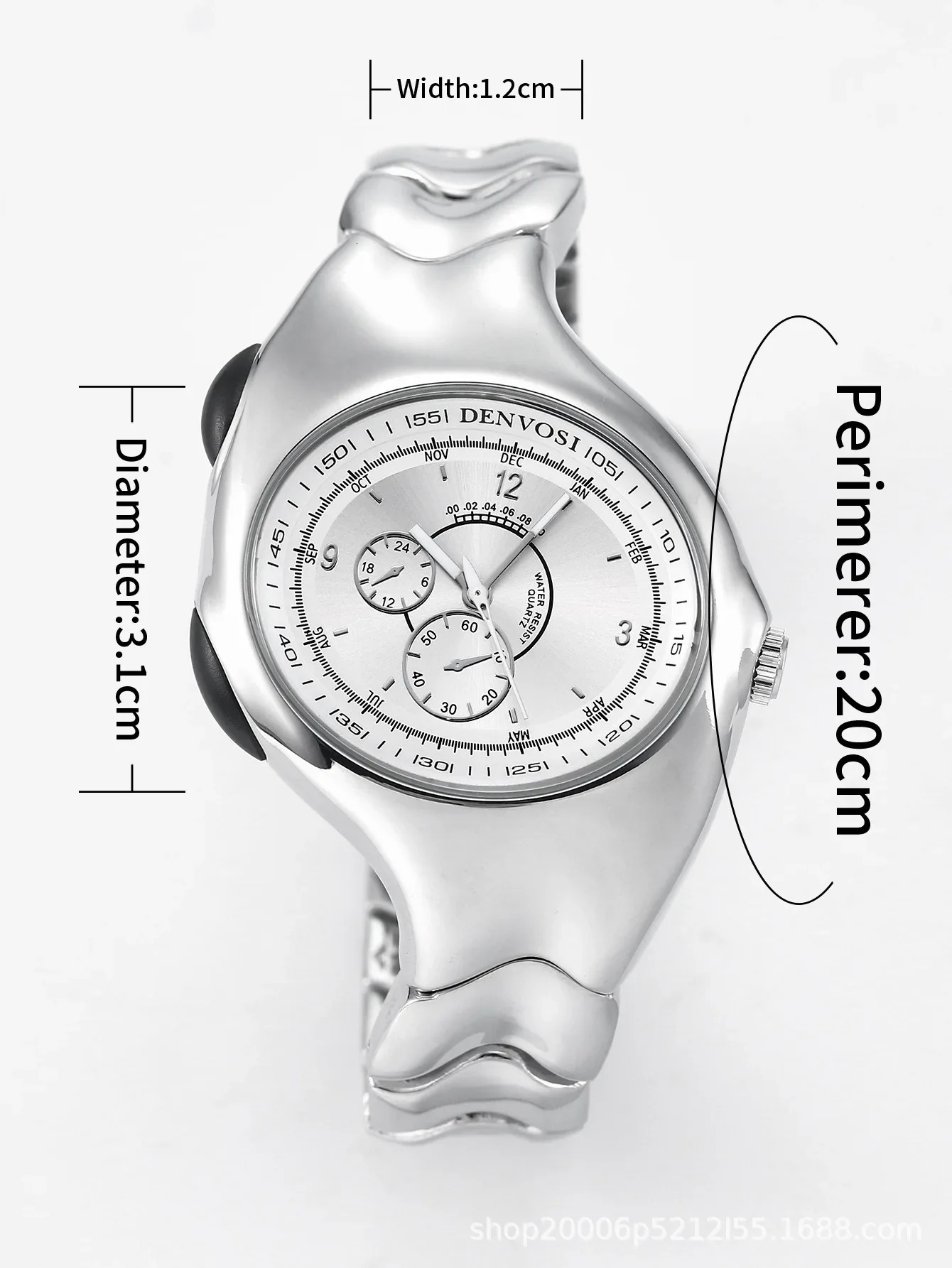Personalize Twisted Case Oval Dial Quartz Watch Men Medieval Old Unique Dpecial Blade High Quality Creative Steel Men Clock 260422