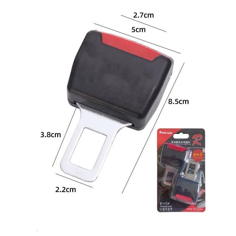 1/2 Pcs Belt Extension Plug Safety Lock Buckle Seatbelt Clip Extender Converter Baby Car Seat Accessories - view 5