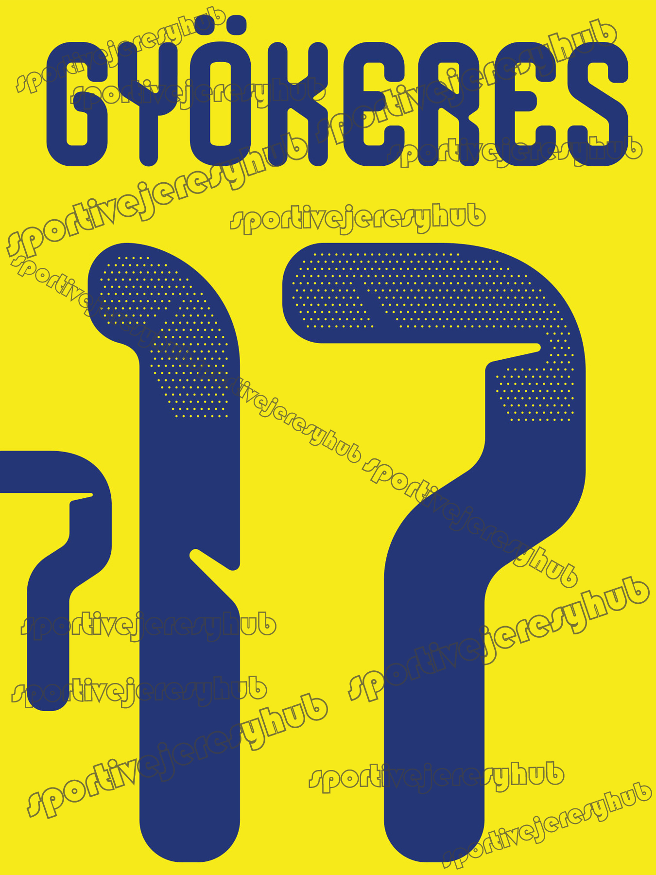 17 Viktor Gyokeres 2026 Sweden Soccer Jeresys Custom Printing Anthony Elanga Nygren Lucas Bergvall Hugo Larsson Ayari Swedberg Zeneli Victor Lindelof 