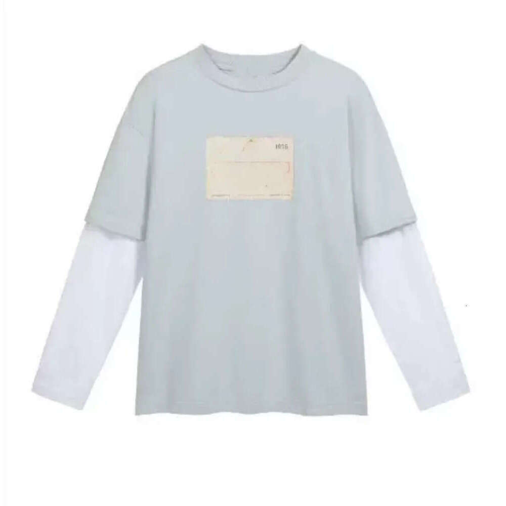 Acnelong Sleeve Designer Tshirt Men Oversized T Shirt For Men Hoodie Women Tshirt Long Sleeve Shirt Letter Round Hip Hop Cotton Long Sleeve Woman Graphic Tshirt A33