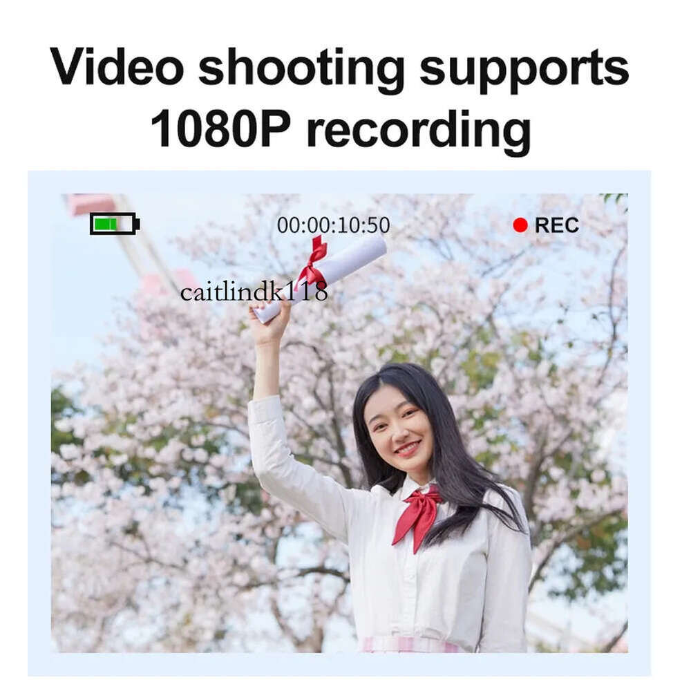 4K Digital for Photography and Video Recording Cameras 96MP 2.4'' Autofocus Vlogging Compact Camera For Beginner