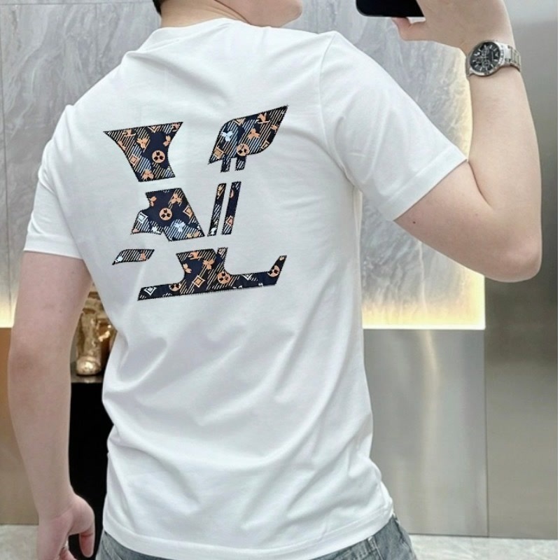 T Shirts For Men Designer Fashion Oversized Breathable Graphic Shirt Sporty Casual Style Tee Shirt Homme Polo Shirt Sweatshirt White Golf Y2k Essentia