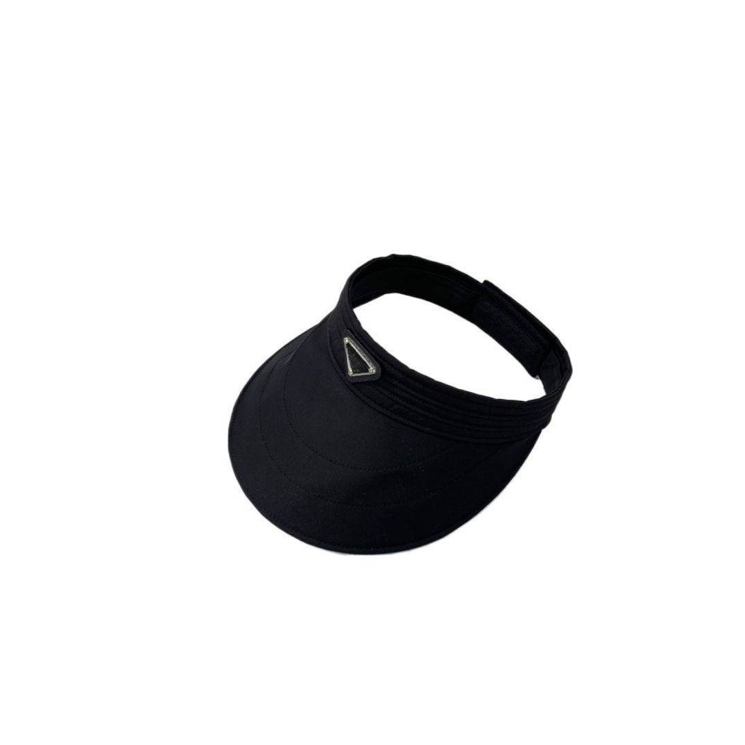 Luxury Visors Sun Hat 2 Colors Spring Summer Designer Casquette Visor Cap Top Caps Baseball Sport Hats Unisex Adjustable Travel Beach Sunhat Outdoor