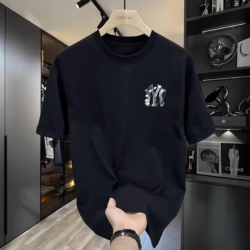 T Shirts For Men Designer Summer Sporty Style Polo Shirt Sweatshirt Oversized Tee Shirt Homme White Fashion Graphic Tee Shirt Casual Style Golf Essent