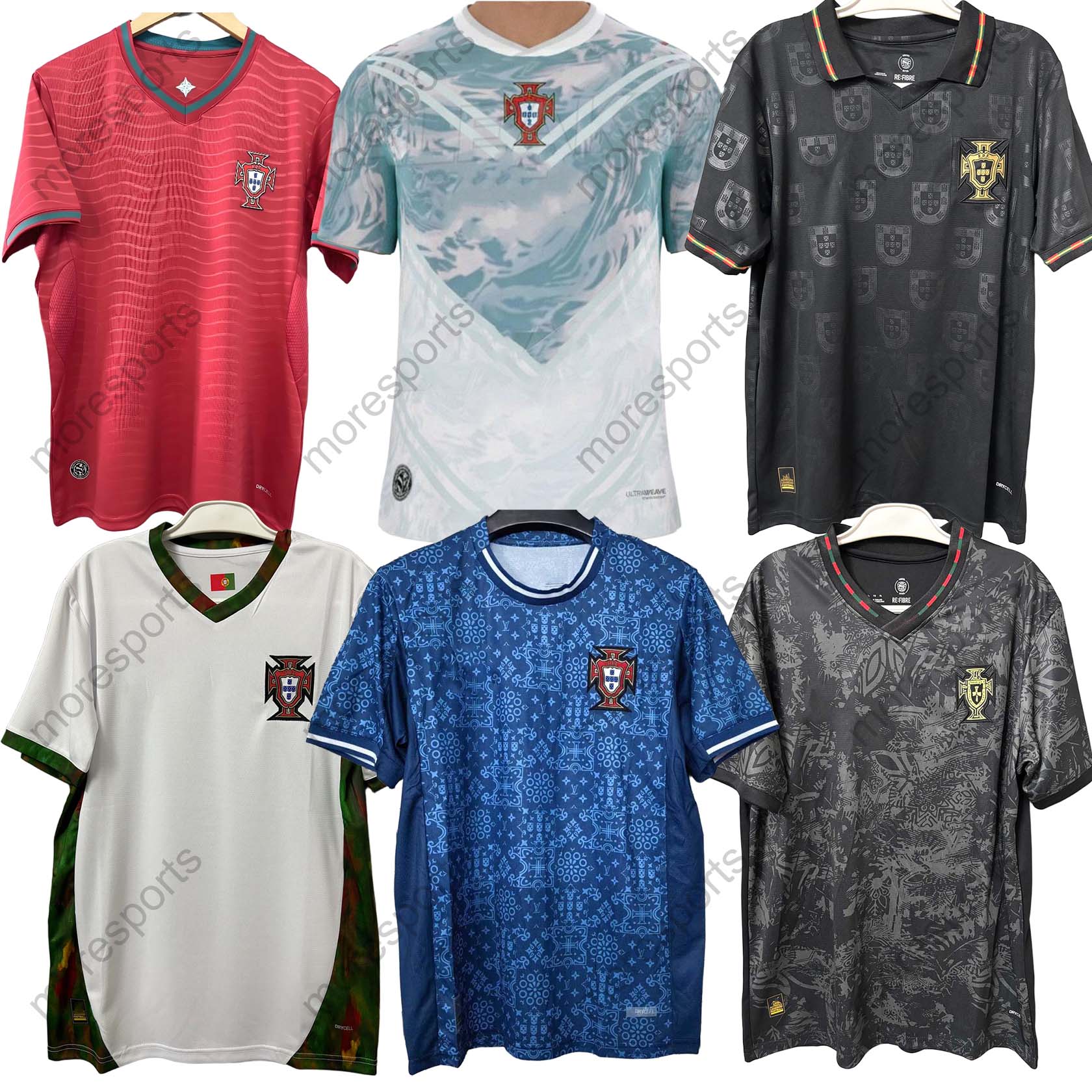 2026 2027 Portugal Ronaldo training kit soccer jersey Ruben Portuguese children kids kit football shirt men pre match maillot camisa uniforms