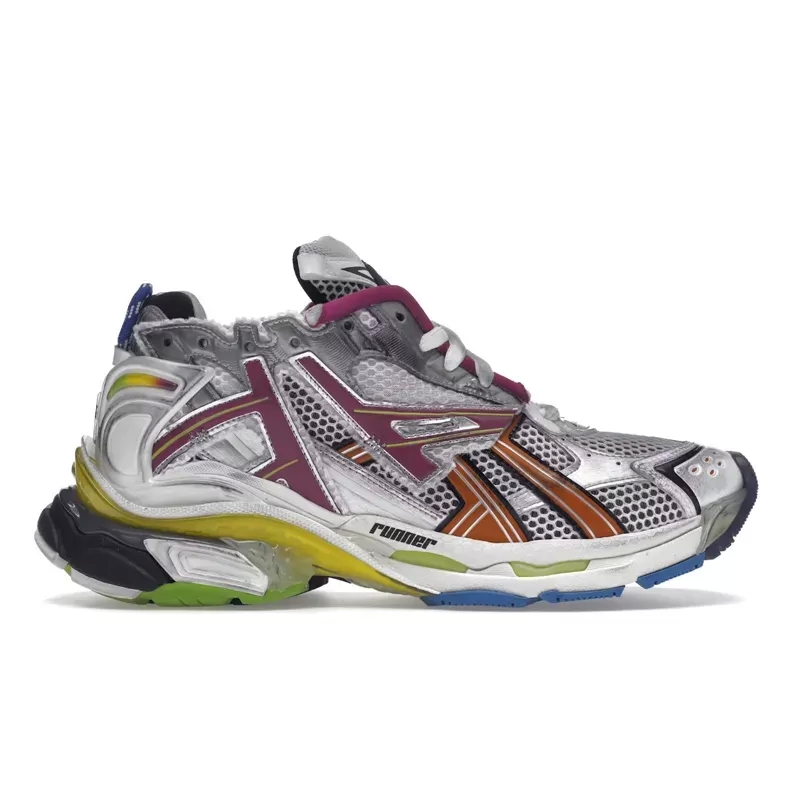 track Runners 7.0 S Designer Men Women Plate-forme Pink Brown Graffiti White Black Multicolor Platform Runner Big Size Sneakers Womens Mens t7Ys#