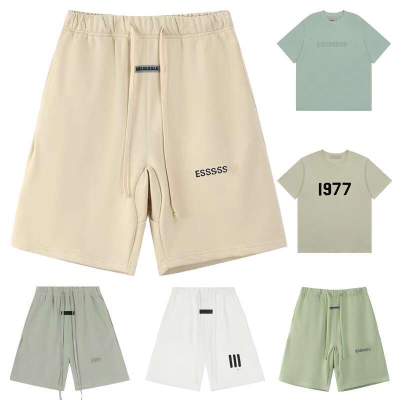essential shorts designer mens ees shirt summer shorts designer swim 1977 shorts men swim running Tee jorts men cargo shorts fe1