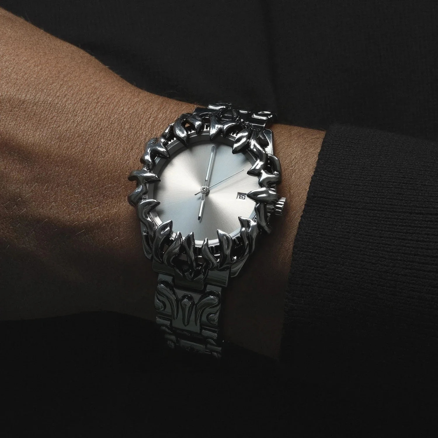 Blue Green Devil Eye Claw Quartz Watch Men Antique Alabaster Industries Y2K Personalize Special High Quality Unique Clock 260422