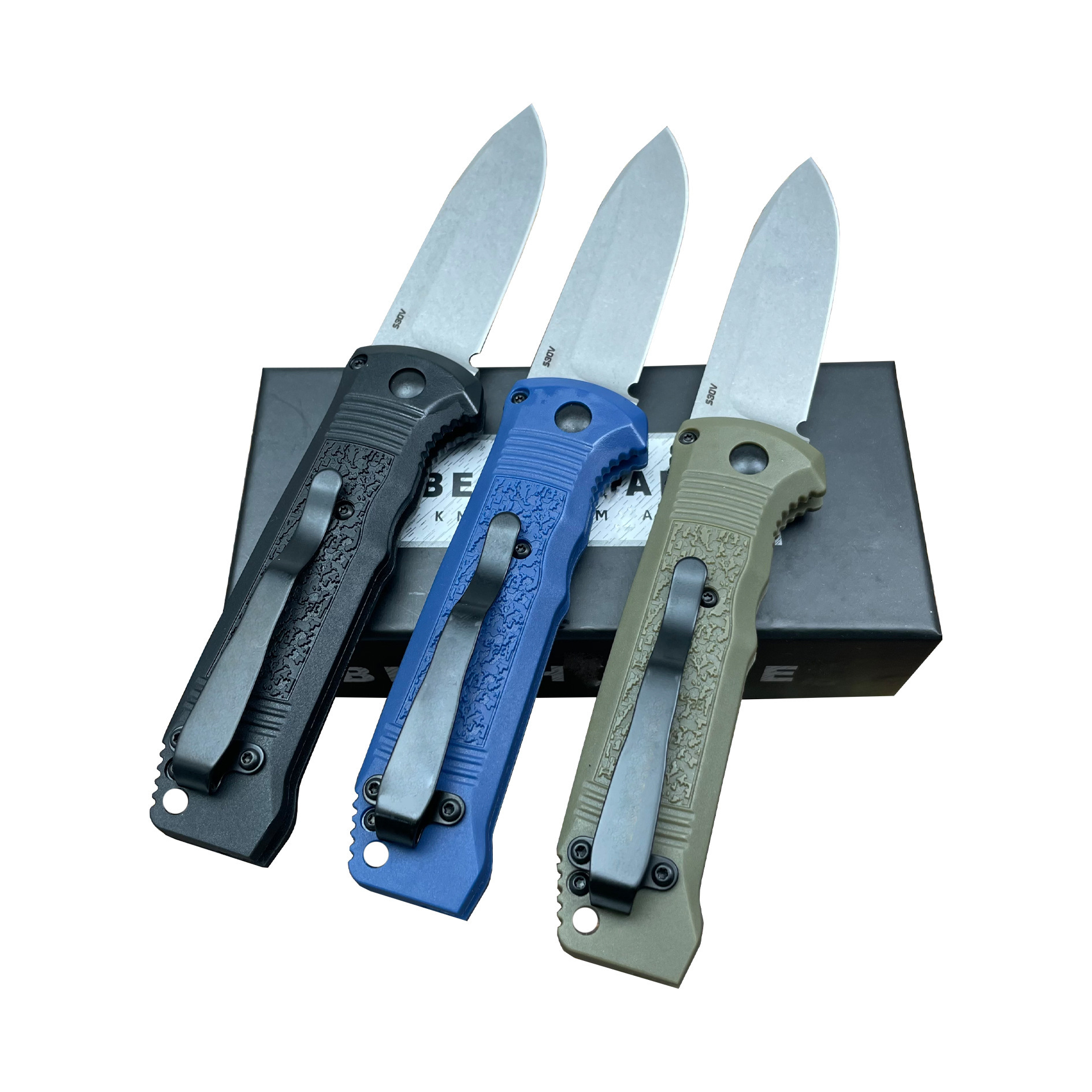 High quality BM4400 Folding Knife high hardness S30V Blade Nylon fiber Handle tactical potrable edc tool