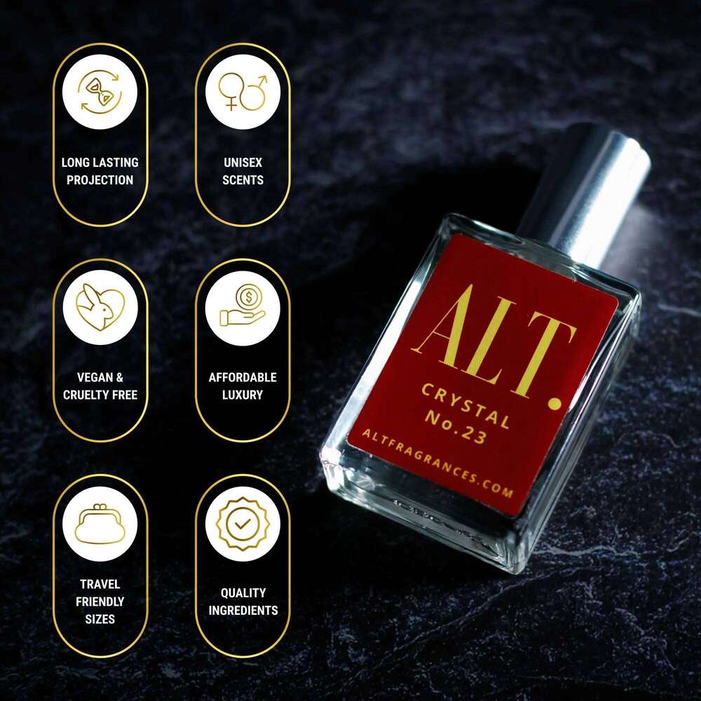 ALT. FRAGRANCES Crystal No. 23 Extrait De Parfum 100ml 26L0424