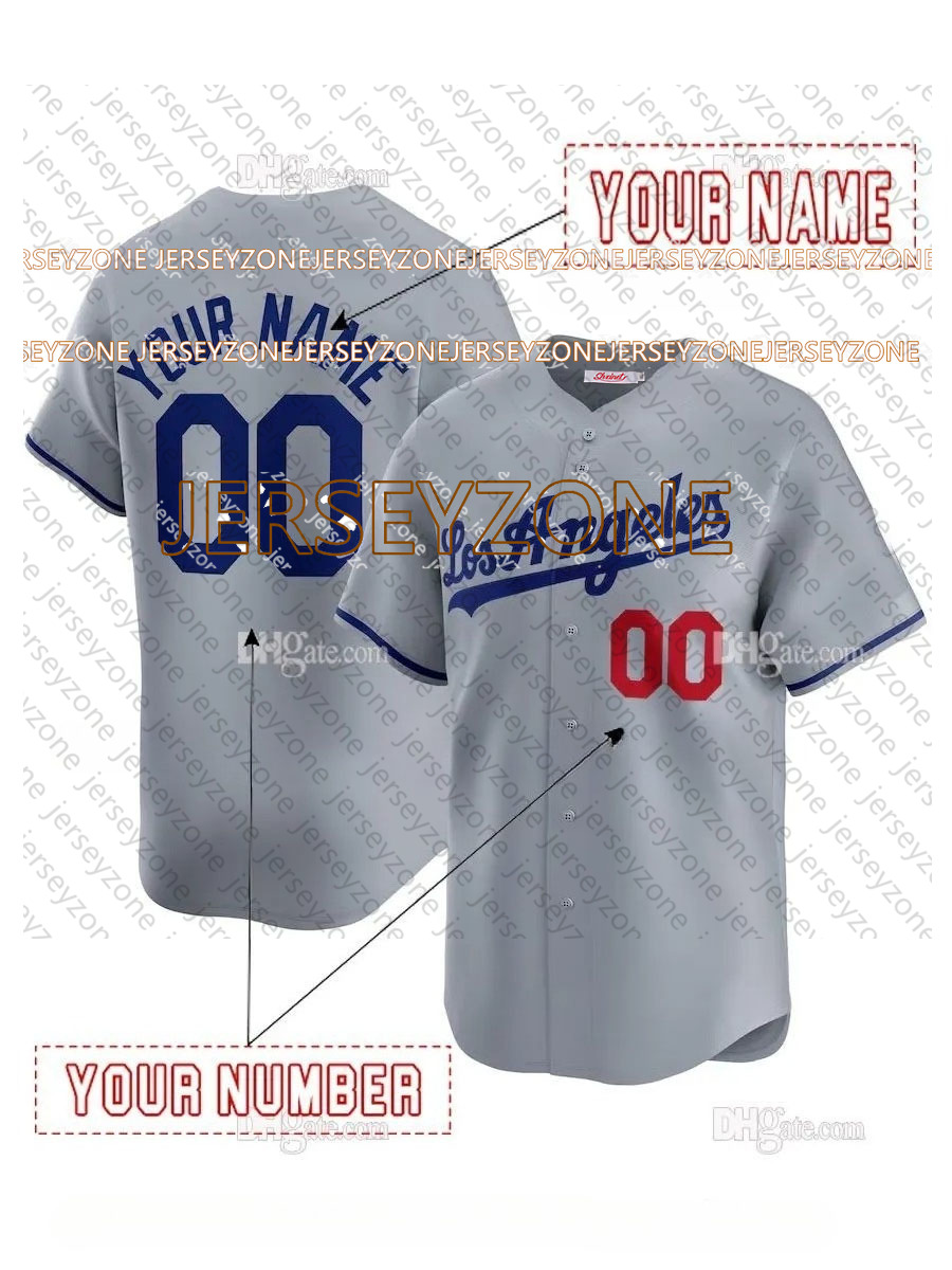 Yamamoto 2026 Gold Collection Stadium Baseball Jersey Ohtani Sasaki Betts Freeman Hernandez Pages Glasnow Custom Baseball Jerseys Mens Womens Youth
