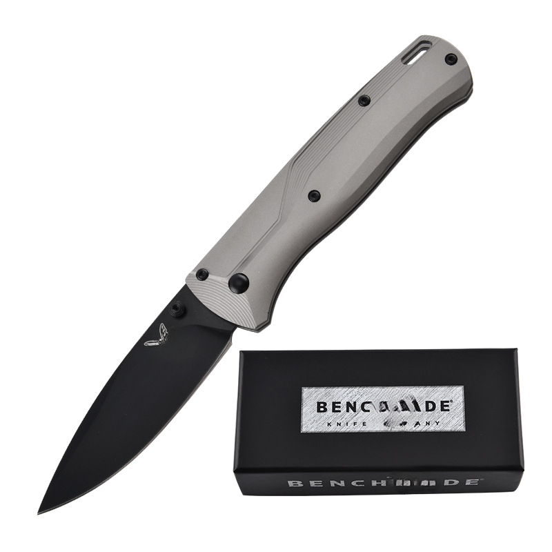 new BM535 G10 Handle Outdoor EDC Folding Knife Portable Camping Wilderness Survival Emergency Folding Knife