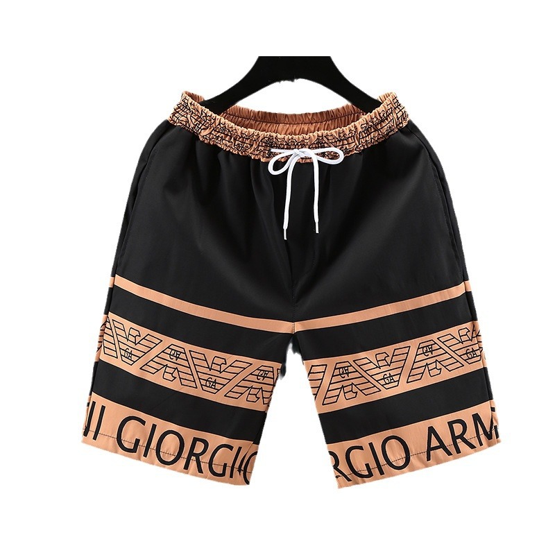 New Trend Pants Men Summer Beach Pants Men Sports Shorts Men 5 Points Straight Tube Pants Tide 2026 - view 6