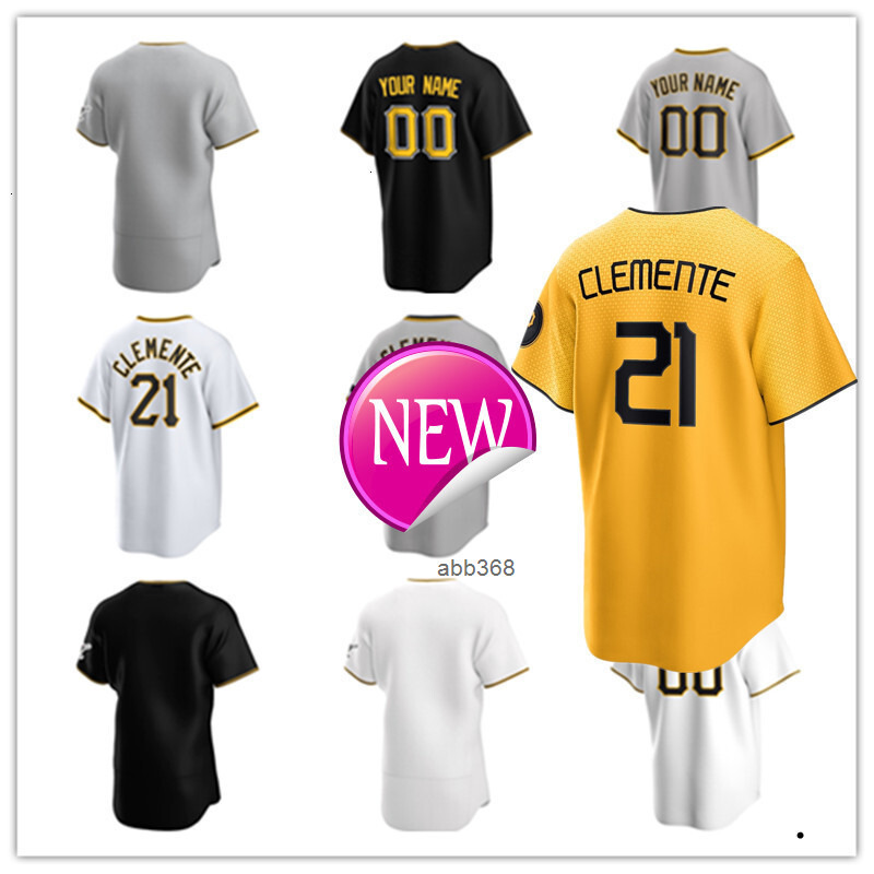 Custom Pirates Baseball Jersey 23 Mitch Keller 30 Paul Skenes 22 Andrew 10 Bryan Reynolds Oneil Cruz 8 Willie Stargell 21 Roberto Clemente KeBryan Hay
