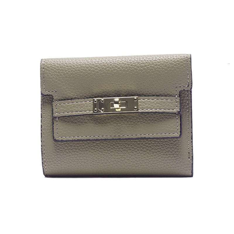 Women's INS For Women Small Foldable Short Clutch Cross-Border Wallet