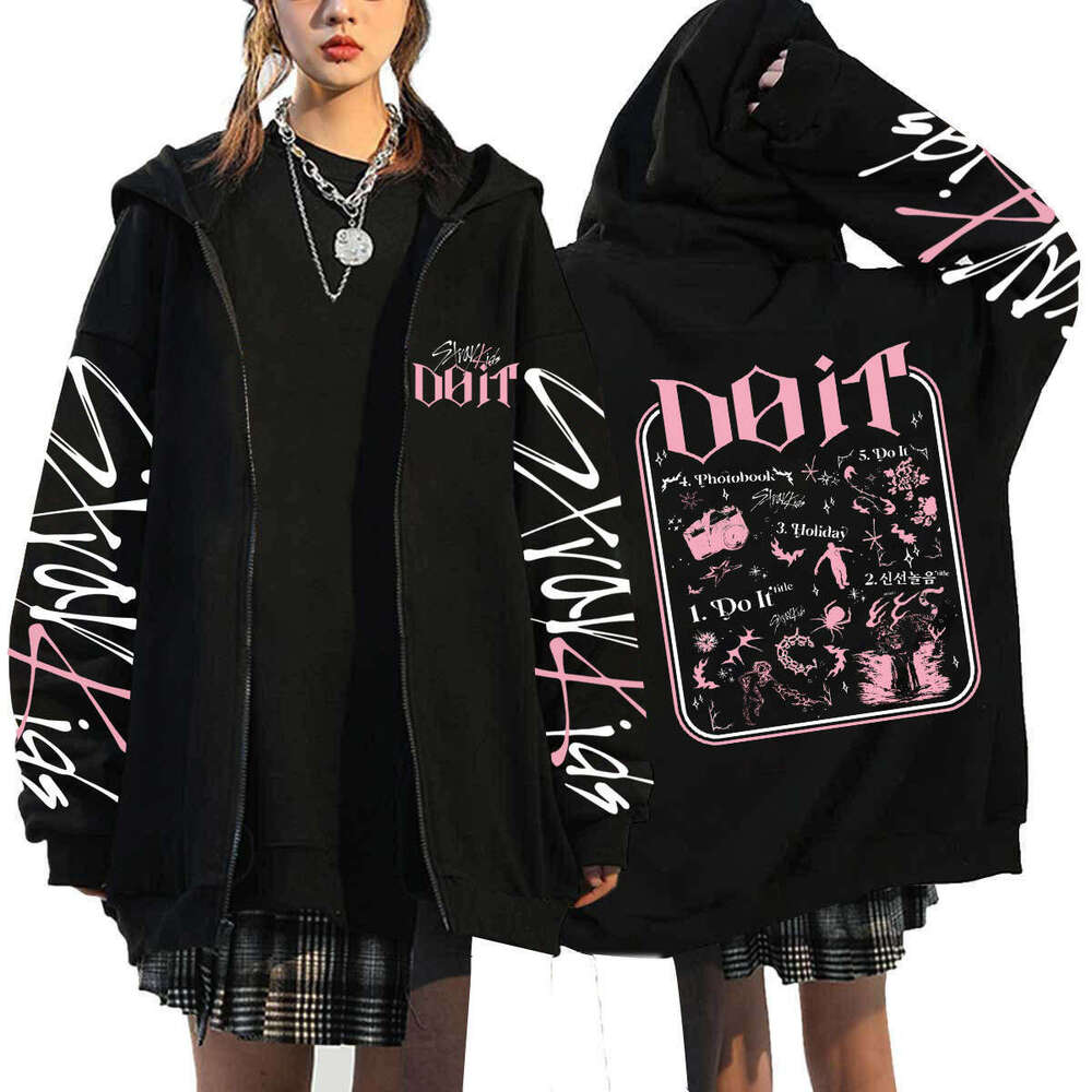 Camo Print Hoodie Men Camouflage Pattern Outdoor Hunting Tactical Casual Sweatshirt Cross-border Stray Kids DO IT me - view 4