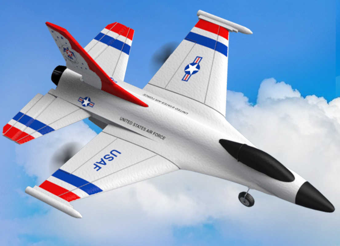 BM09 remote control aircraft stunt glider two-channel three-channel fixed-wing foam model aircraft toy F16 model S260424
